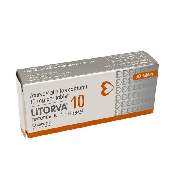 Литорва (Litorva) 10 мг купить в Израиле
