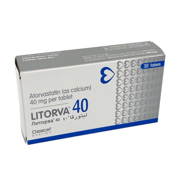 Литорва (Litorva) 40 мг купить в Израиле