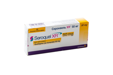 Сероквель XR (Seroquel XR) 50 мг купить в Израиле