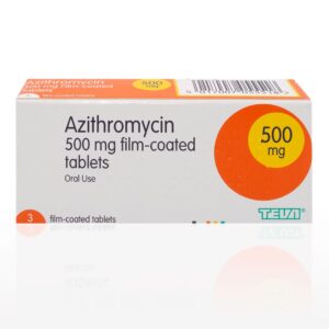 Азитромицин Иновамед, Азитромицин Тева (Azithromycin Inovamed, Azithromycin Teva)