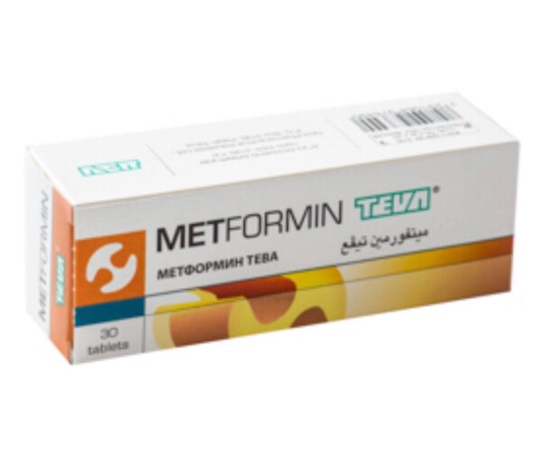 Метформин - Тева (Metformin - Teva)