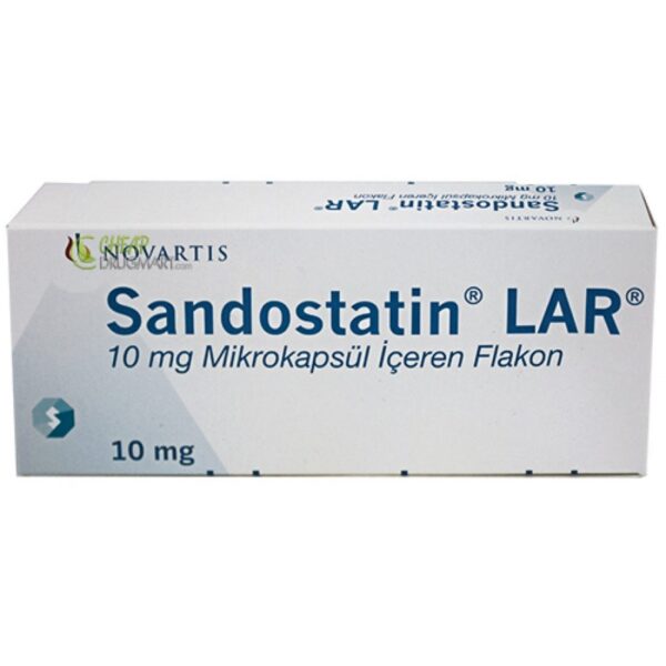Сандостатин, Сандостатин ЛАР (Sandostatin, Sandostatin LAR) 1