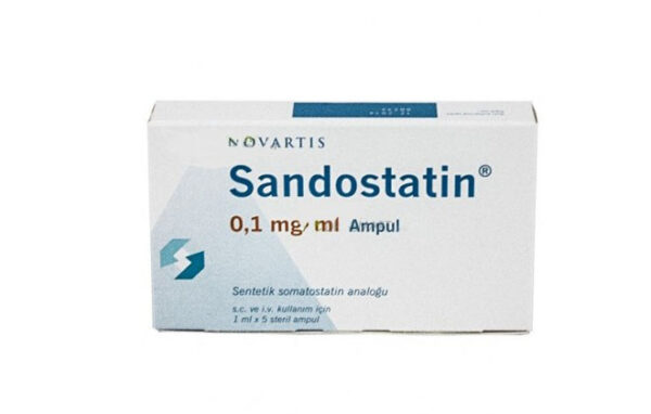 Сандостатин, Сандостатин ЛАР (Sandostatin, Sandostatin LAR)